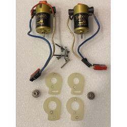 Vintage Astro-Flight Turbo 05 Motors/Motor Mounts