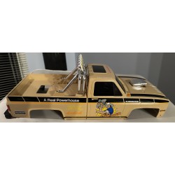 Original Clodbuster Body w/ Chevy Grill & Tailgate