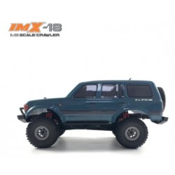 Imex 18th Scale Alpine 4WD RTR Crawler - Blue