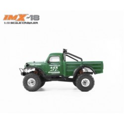 Imex 18th Scale Habanero 4WD RTR Crawler - Green