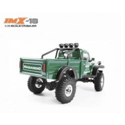 Imex 18th Scale Habanero 4WD RTR Crawler - Green