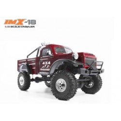 Imex 18th Scale Habanero 4WD RTR Crawler - Red
