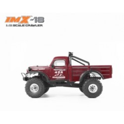 Imex 18th Scale Habanero 4WD RTR Crawler - Red