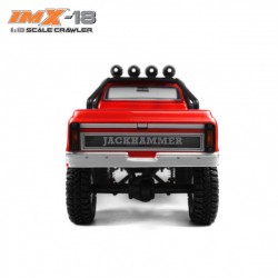 Imex 18th Scale Jackhammer 4WD RTR Crawler - Red