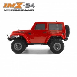 Imex 24th Scale Tarchee 4WD RTR Crawler - Red
