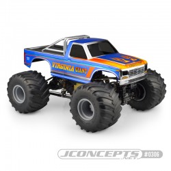 JConcepts 10th Scale 1984 F250 Body - LWB JConcepts 10th Scale 1984 F250 Body - LWB