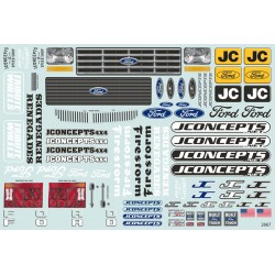 JConcepts 10th Scale 1984 F250 Body - LWB