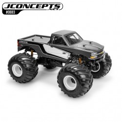 JConcepts 10th Scale 2001 Chevy Silverado 1500, Single Cab Body - 13" WB JConcepts 10th Scale 2001 Chevy Silverado 1500, Single Cab Body - 13" WB