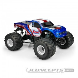 JConcepts 10th Scale 2020 Ford Raptor - Summit Racing Bigfoot 21 MT Body