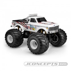 JConcepts 10th Scale 1970 Chevy K10 Body - USA1 Edition