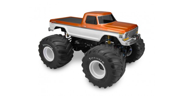JConcepts 10th Scale 1979 Ford F250 Body
