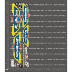 CPE-MMACHINEDECAL: Micro Machines Decal Sheet