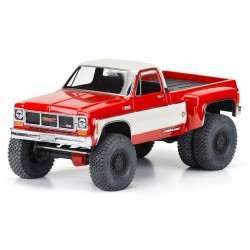 Pro-Line 1973 GMC Sierra 3500 Dually Clear Body - 12.3" WB