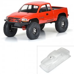 Pro-Line 1997 Dodge Dakota Clear Body -12.3" WB