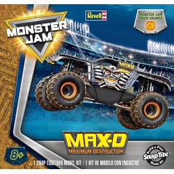 Revell Max-D 1:24th Scale Model Kit