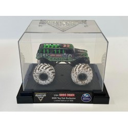 Spin Master Monster Jam Boxed 2021 Employee Grave Digger - 1/1000!