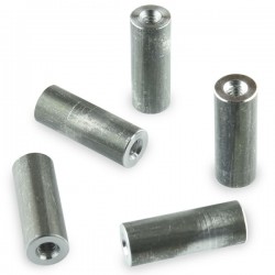 CPE-SPAT6063: #6-32 x 5/8" Threaded Aluminum Spacers