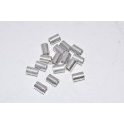 CPE-SPAUT4113: #4 x 1-1/8" Unthreaded Aluminum Spacers