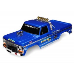 CPE-TRA3661: Complete Traxxas Painted/Decaled Bigfoot 1 Body